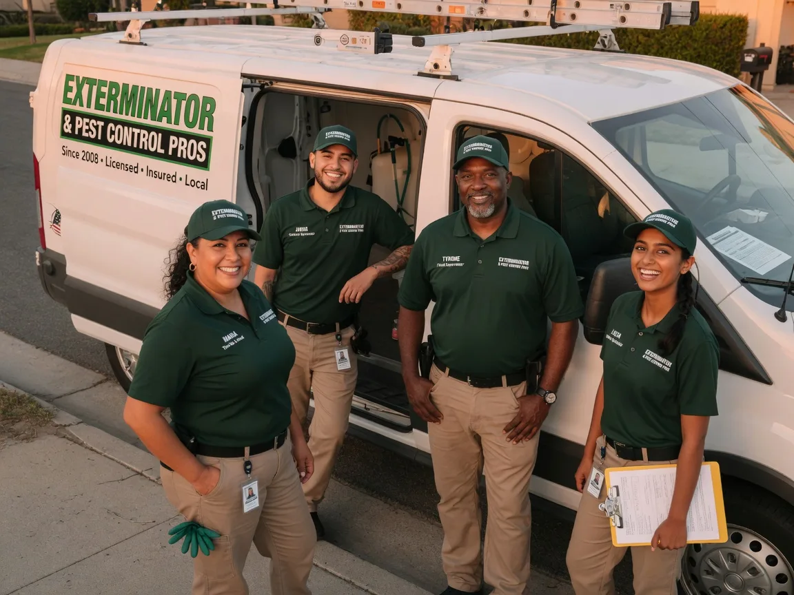 Emergency Pest Control company in Hamilton, MO