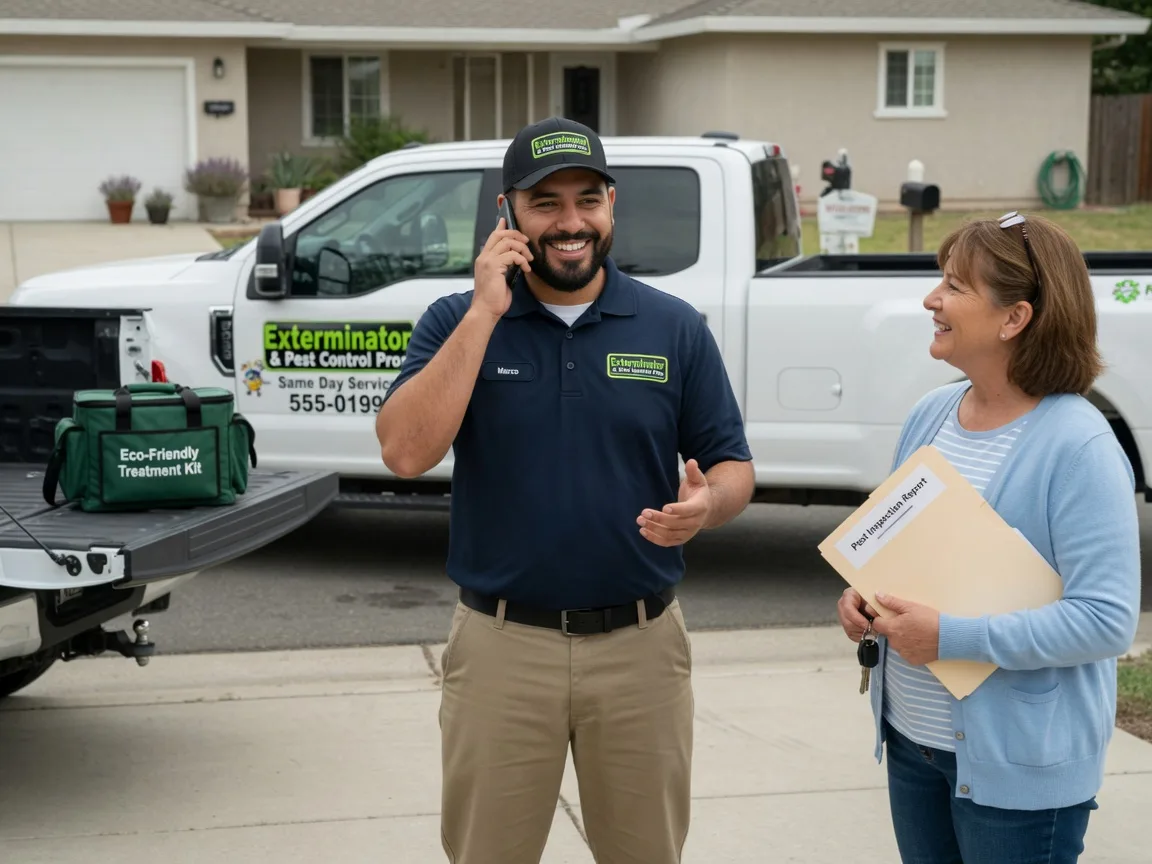 Emergency Pest Control Hamilton, MO FAQs