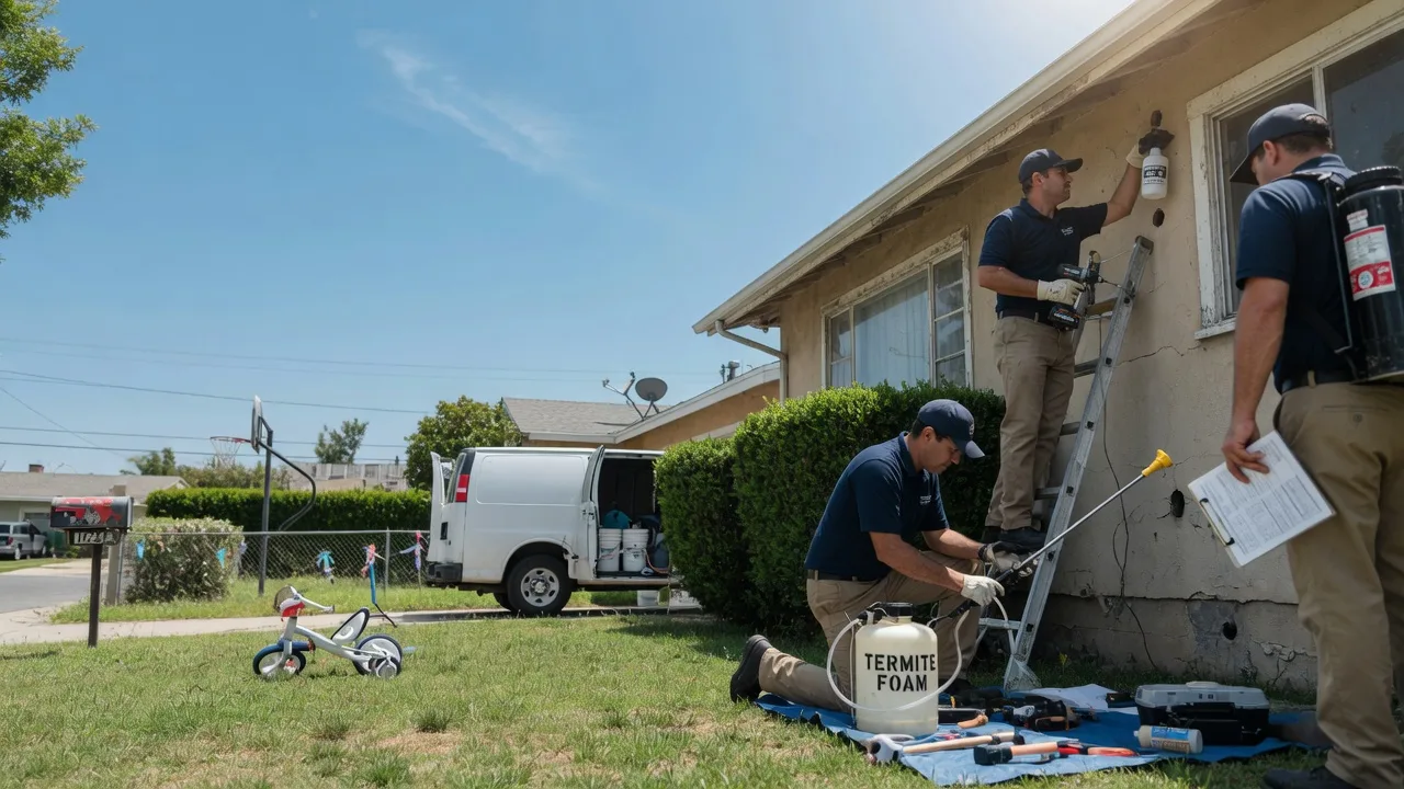 Emergency Pest Control in Hamilton, MO near me